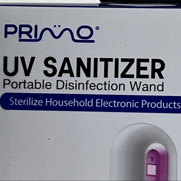 Primo UV Sanitizer Wand Sterilize Household Electronic Products Disinfecting - Picture 5 of 10